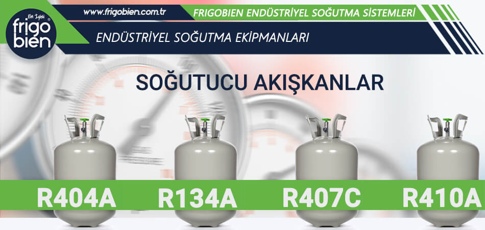 #4 - Soğutucu Akışkanlar