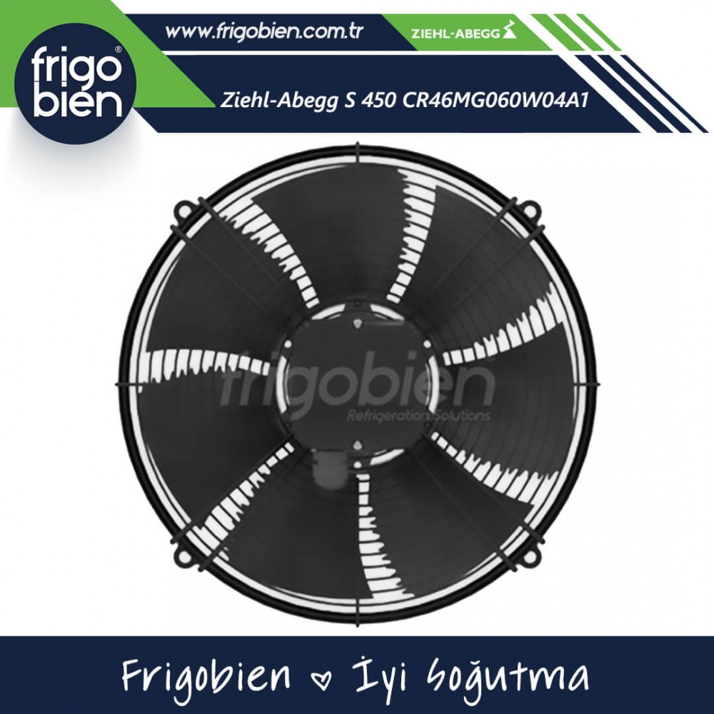 Ziehl-Abegg FN040-4EK.0F.V7P1 Fan Mot. - 152728