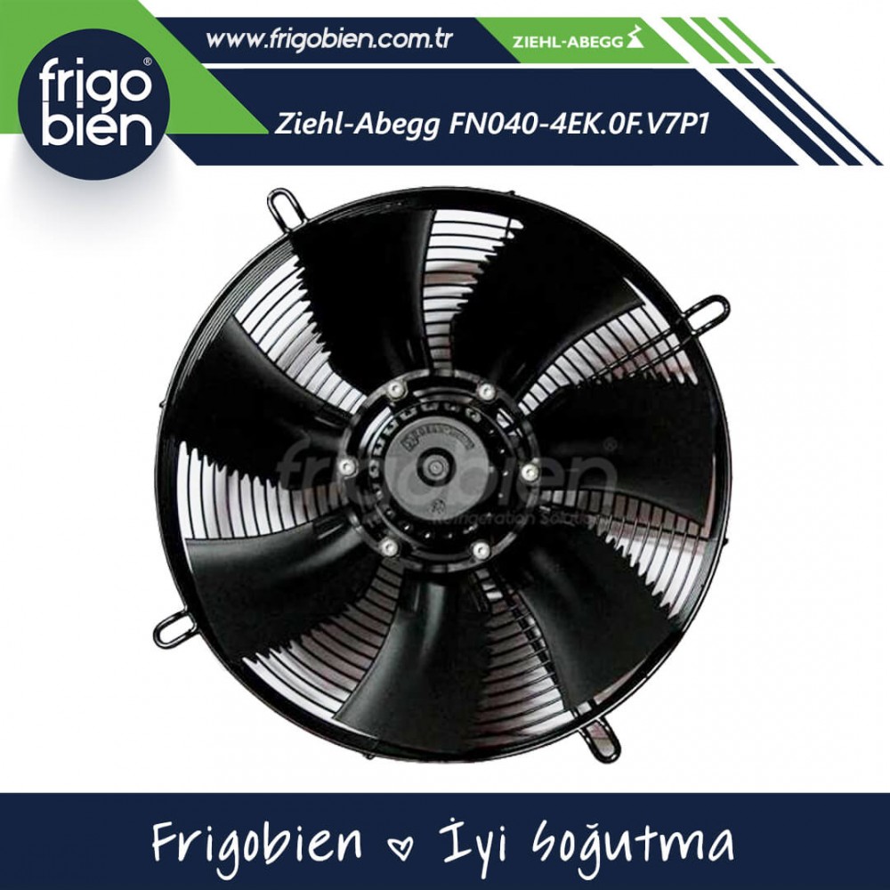 Ziehl-Abegg FN040-4EW.0F.A7P1 Fan Mot - 154201