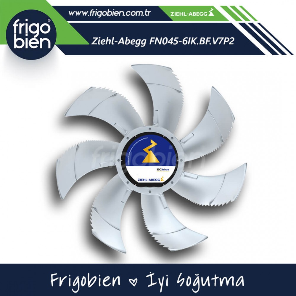 Ziehl-Abegg FN045-6IK.BF.V7P2 Fan Mot.-Mnf.-140623