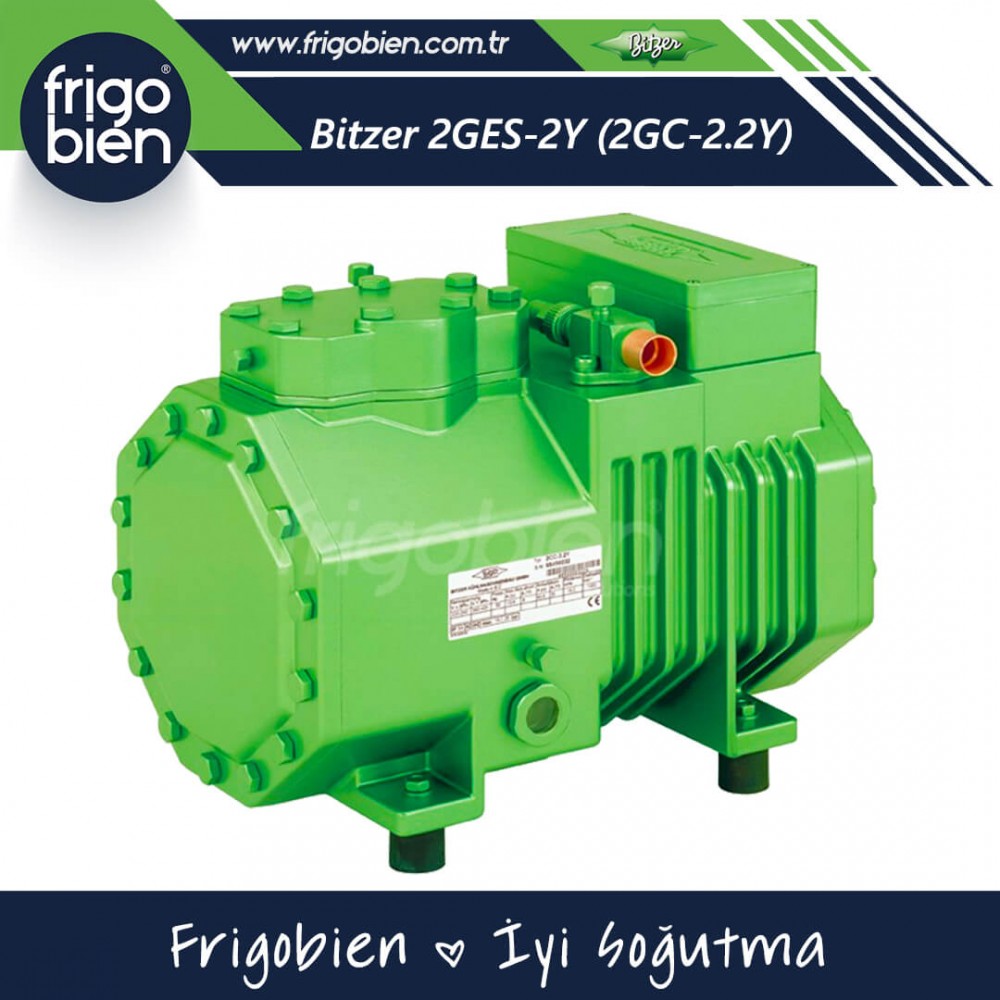 Bitzer 2GES-2Y (2GC-2.2Y)