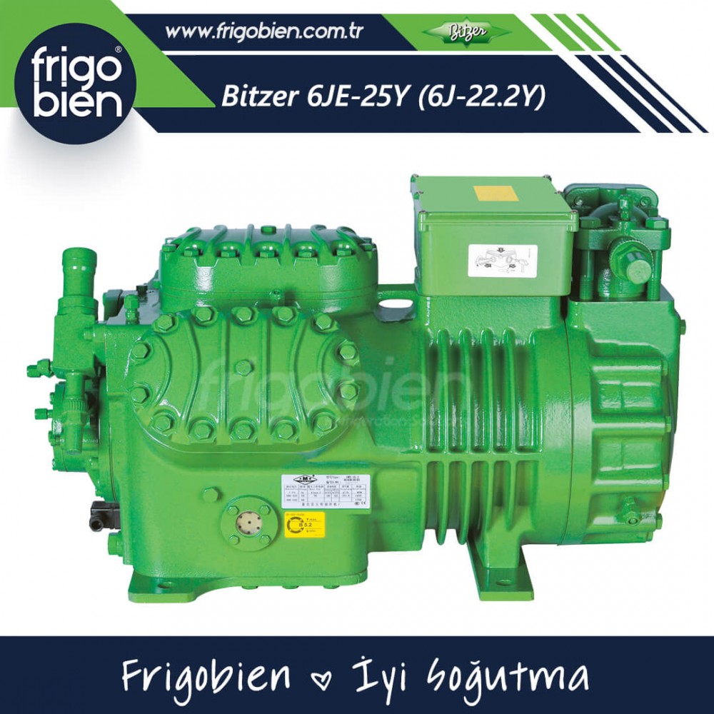 Bitzer 6JE-25Y (6J-22.2Y)
