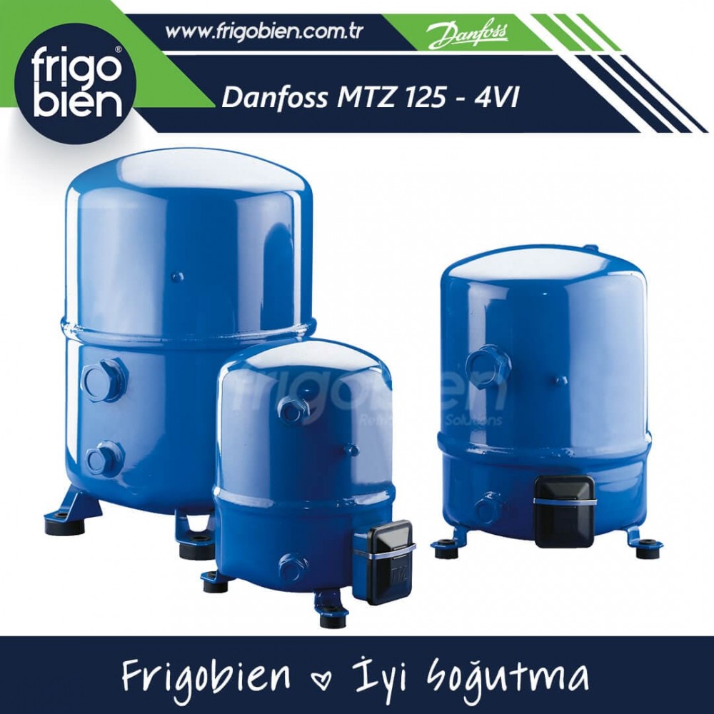 Danfoss MTZ 125 - 4VI