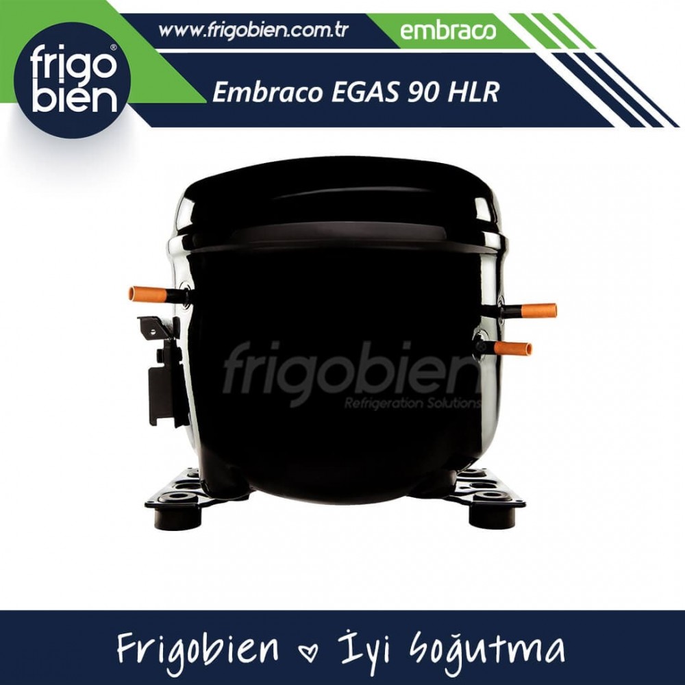 EGAS 90 HLR Embraco Kompresör
