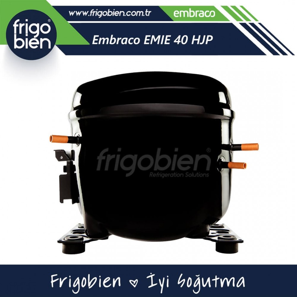 EMIE 40 HJP (1/8 Hp LBP) Embraco Kompresör