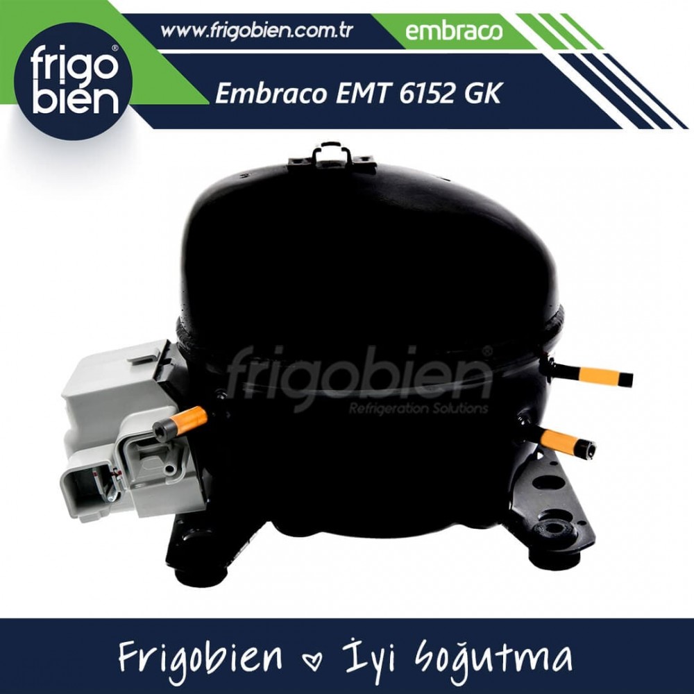 EMT 6152 GK Embraco Kompresör