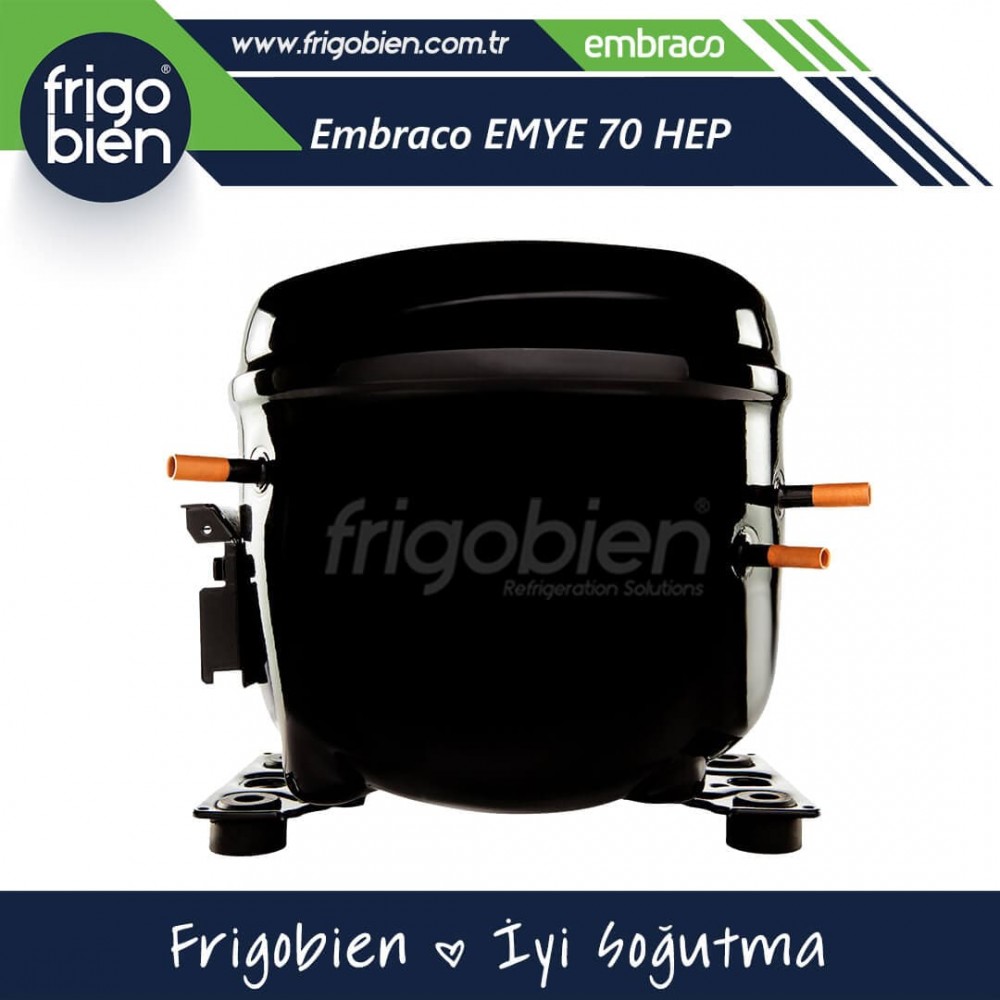 EMYE 70 HEP (1/5 Hp LBP) Embraco Kompresör
