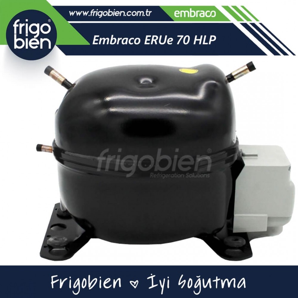 ERUe 70 HLP Embraco Kompresör