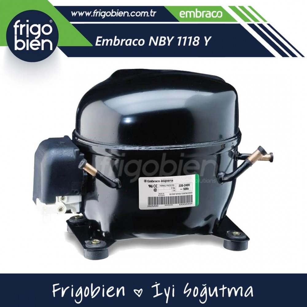 NBY 1118 Y Embraco Kompresör