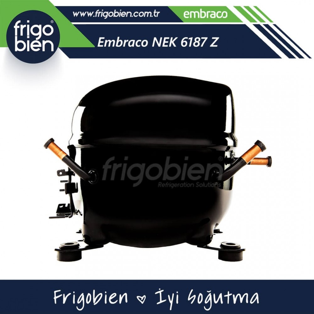 NEK 6187 Z -Dual frekans Embraco Kompresör