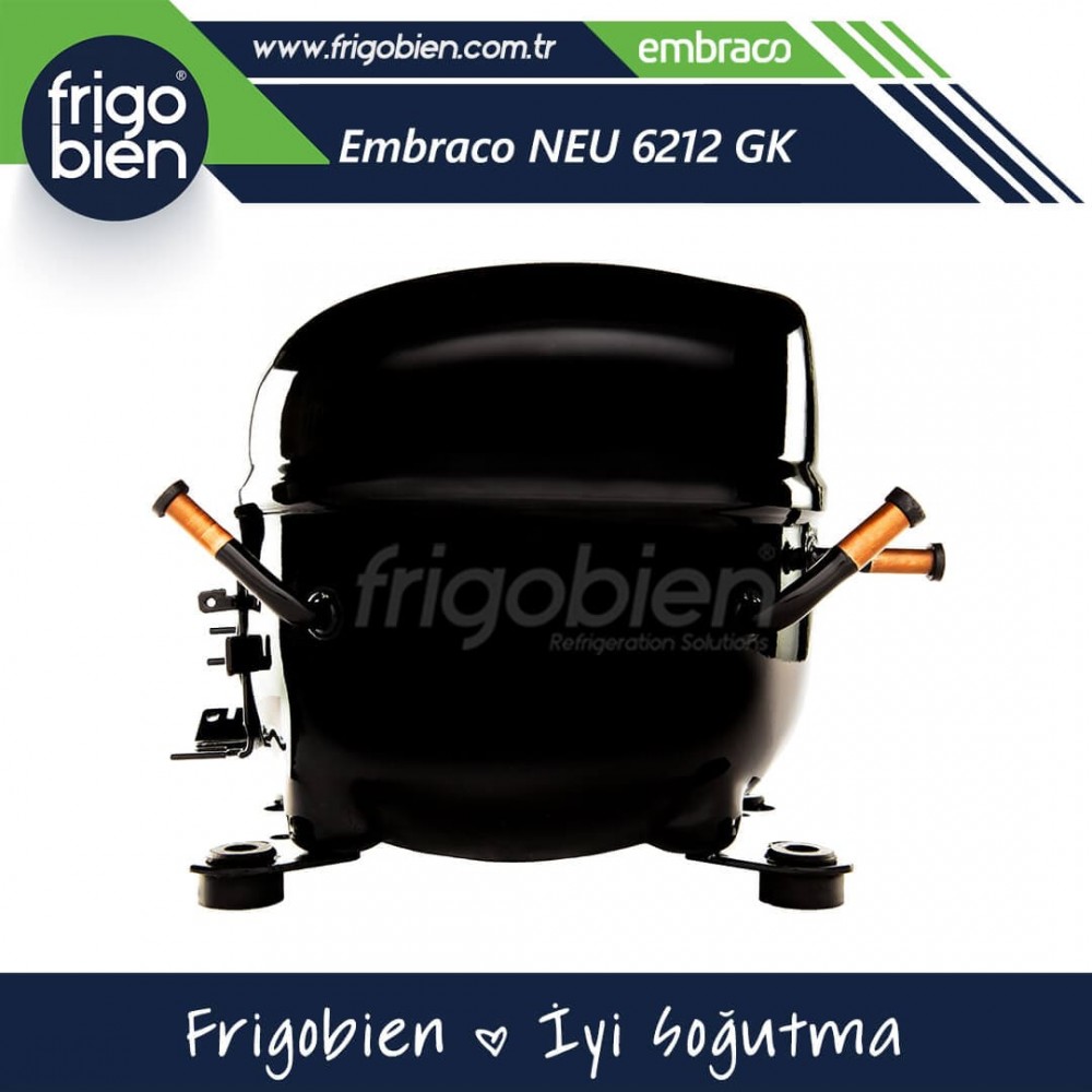 NEU 6212 GK Embraco Kompresör