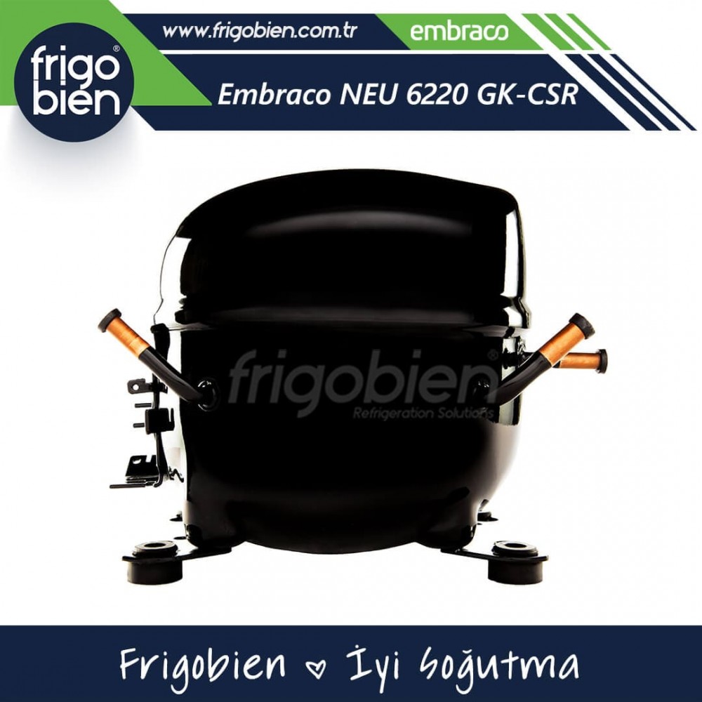 NEU 6220 GK-CSR Embraco Kompresör