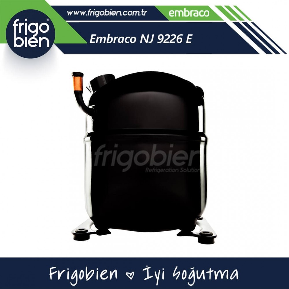 NJ 9226 E Embraco Kompresör