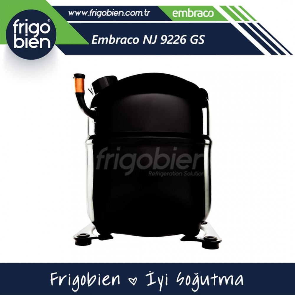NJ 9226 GS Embraco Kompresör