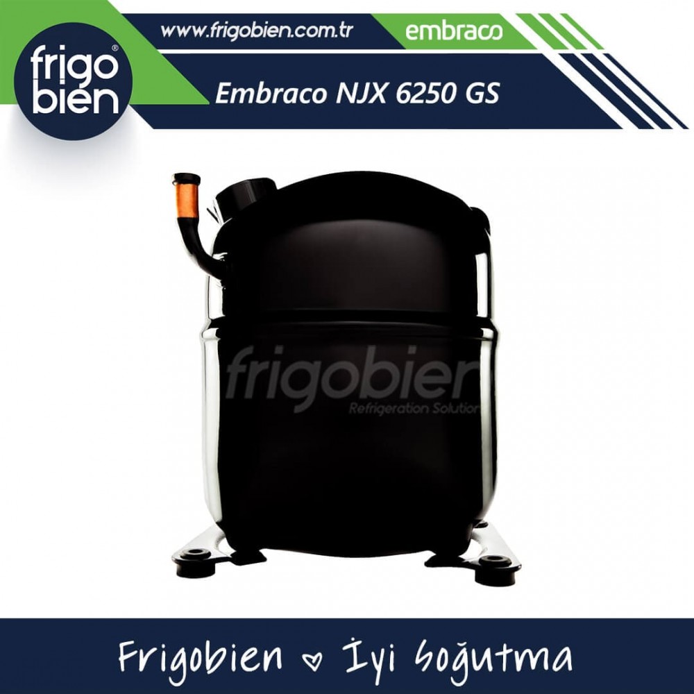 NJX 6250 GS Embraco Kompresör