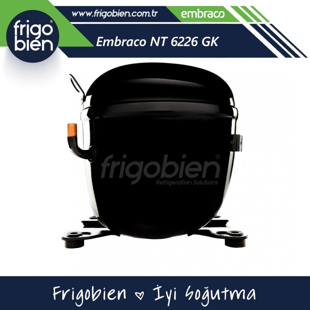 NT 6226 GK (Rotolock Valf İle) Embraco Kompresör