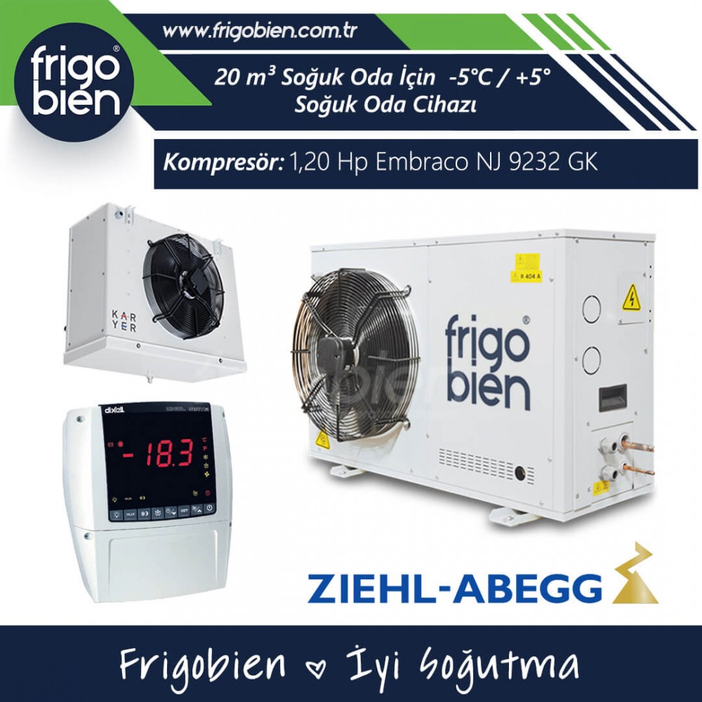 Frigobien SG-V020-KS01.BSZ4135.NJ9232.EP5