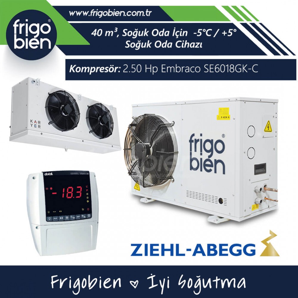 Frigobien SG-V040-KS02.BSZ4140.SE6018.ES5