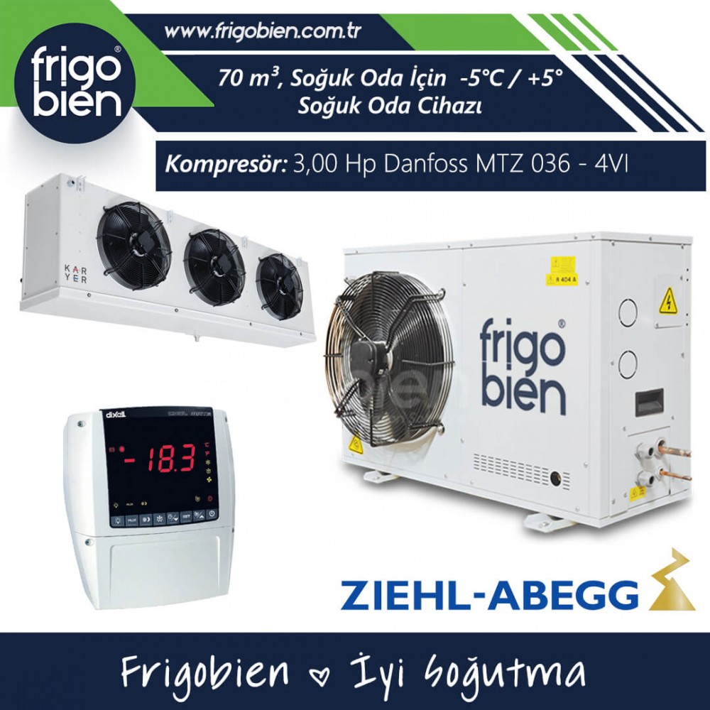 Frigobien SG-V070-KS03.BSZ4145.MTZ036.DP4