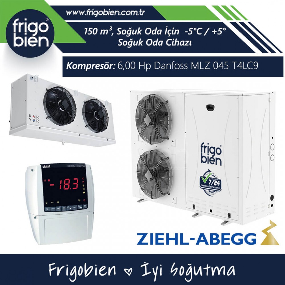 Frigobien SG-V150-KS07.BSZ4245.MLZ045.DS4