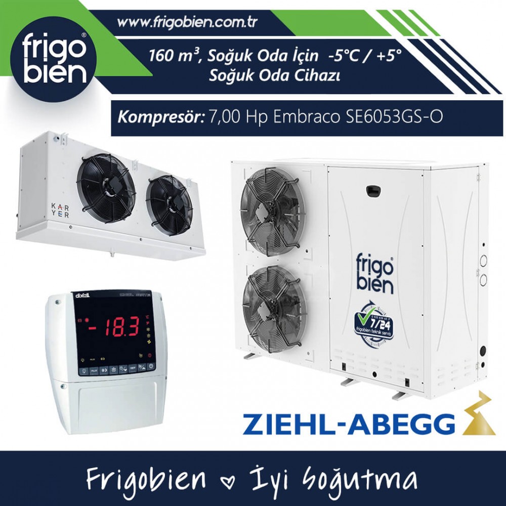 Frigobien SG-V160-KS07.BSZ4245.SE6053.ES4