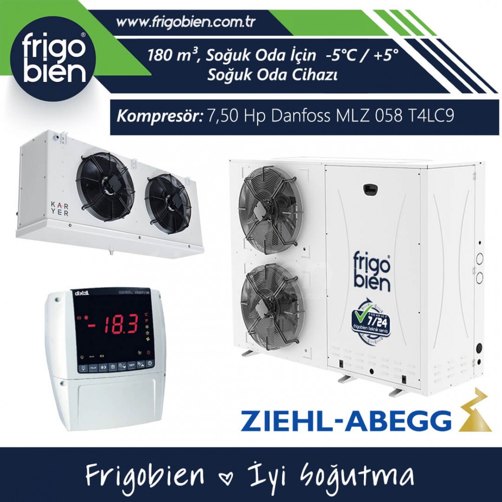 Frigobien SG-V180-KS10.BSZ4250.MLZ058.DS4