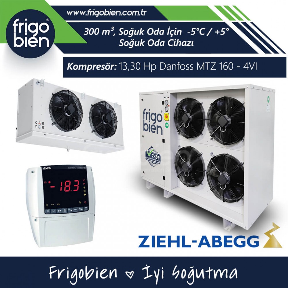 Frigobien SG-V300-KS12.BSZ4450.MTZ160.DP4