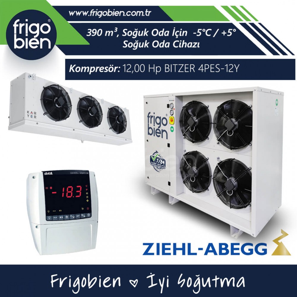 Frigobien SG-V390-KS12.BSZ4450.4PES12Y.BY4