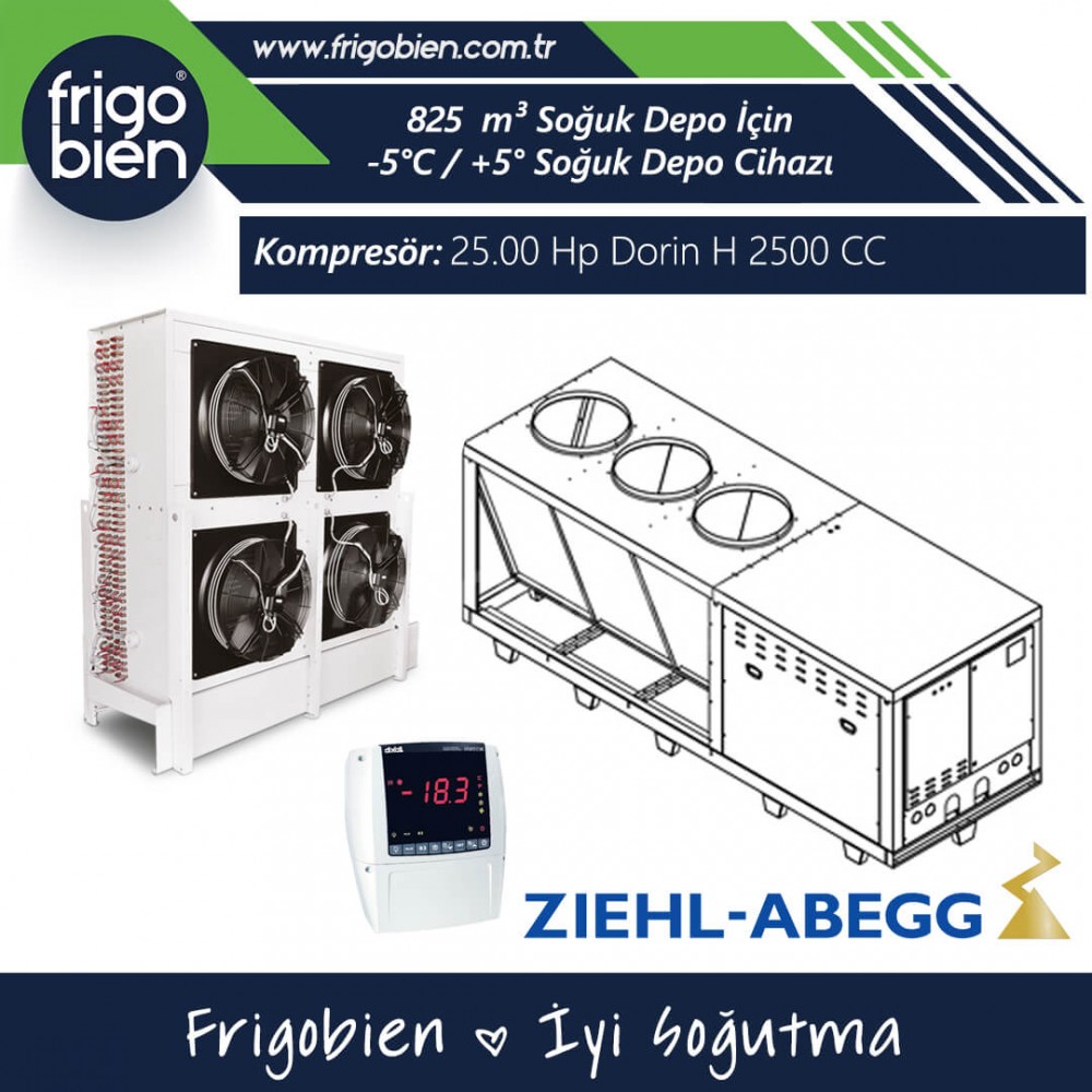 Frigobien SG-V740-VS80.BSZ4350.H2500C.DY4