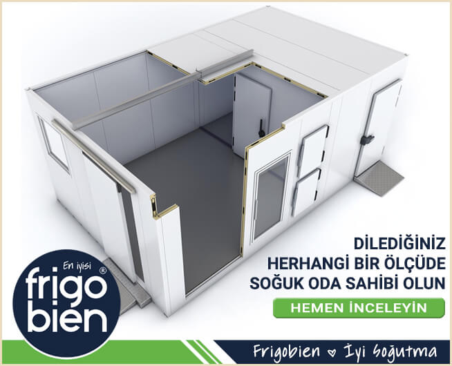 Modüler Soğuk Odalar